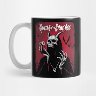 QUEENS OF THE STONE AGE B00TLEG VTG Mug